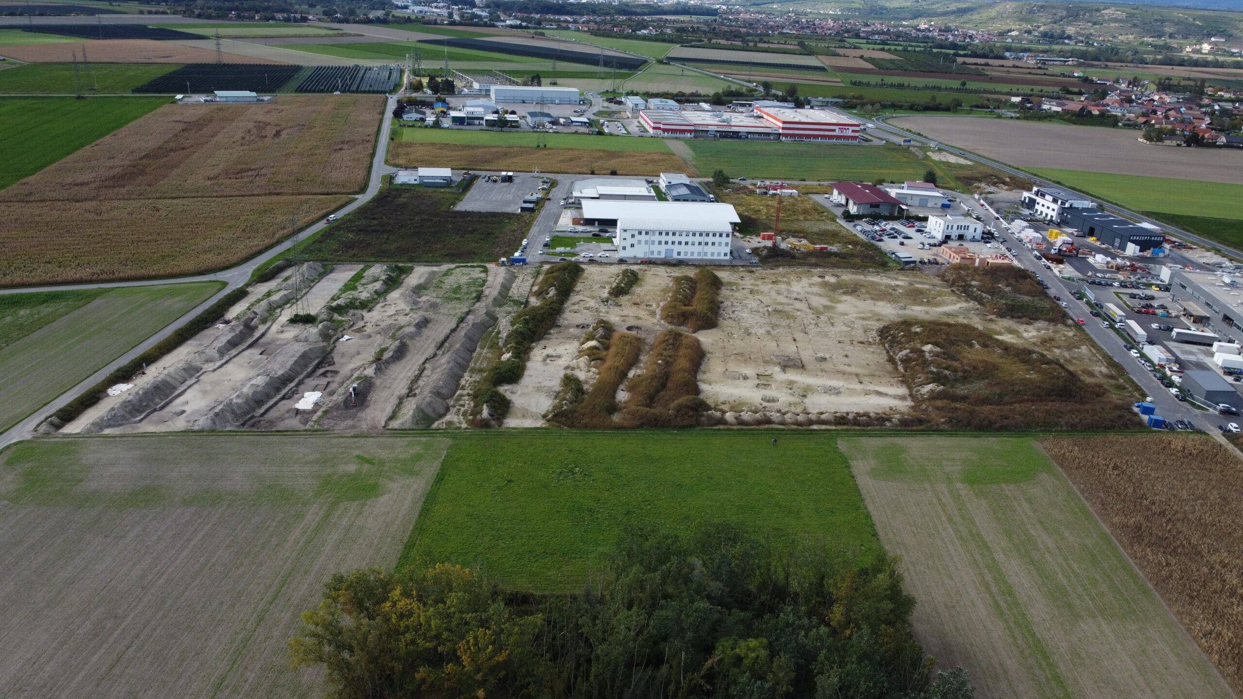 Die polykulturelle Fundstelle im Wirtschaftsparks Krems-Gedersdorf (KG Theiß)